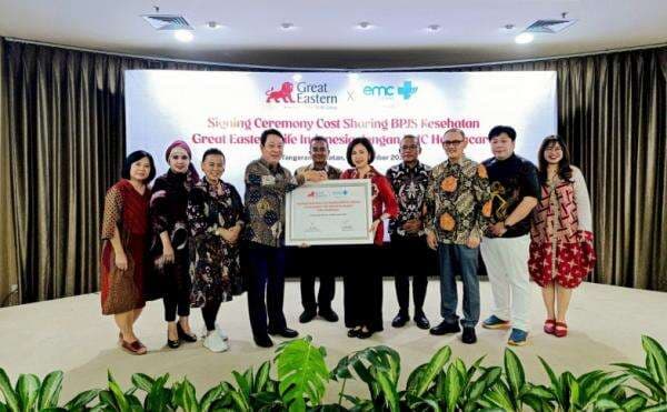 Inovasi Layanan Kesehatan Maksimal, EMC Healthcare dan Great Eastern Life Hadirkan GREATHealth+