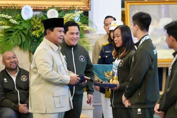 Presiden Apresiasi Capaian di SEA Games 2025, Kemenpora Gandeng BRI Salurkan Bonus Atlet