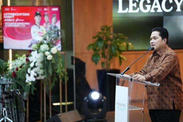 MotoGP Mandalika 2025 Berjalan Sukses, Menpora Erick Thohir Ungkap Rahasianya