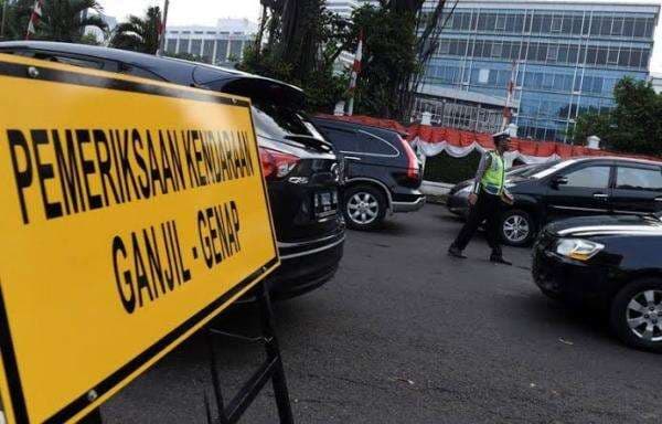 Ganjil Genap di Jakarta Ditiadakan saat Libur Natal 25-26 Desember 2025