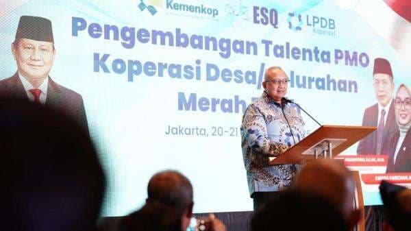 PMO Kopdes Merah Putih Disiapkan Jadi Lokomotif Ekonomi Desa