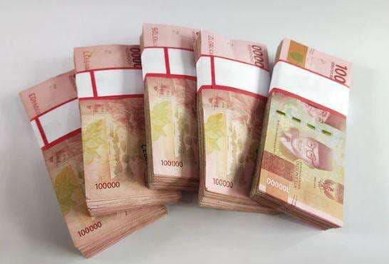 Uang Beredar di Indonesia Tembus Rp9.783,1 Triliun