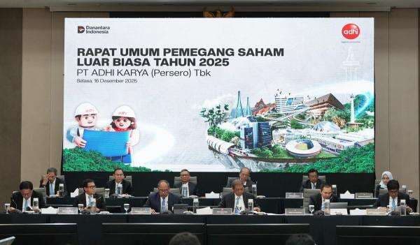 Moeharmein ZC Jadi Dirut Adhi Karya, Ini Susunan Direksi dan Komisaris Terbaru Moeharmein ZC Jadi Dirut Adhi Karya, Ini Susunan Direksi dan Komisaris Terbaru