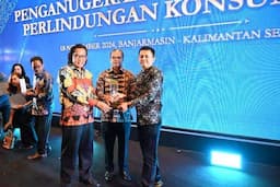 Diskopdagperin Kuningan Diganjar Penghargaan Kemendag RI