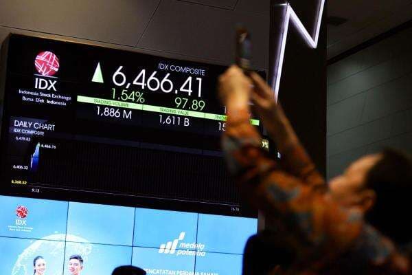 IHSG Dibuka Menguat ke Level 8.656 jelang Libur Natal