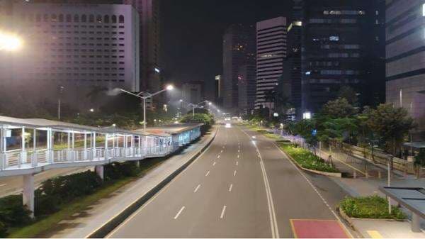 Jalan Sudirman-Thamrin Jakarta Ditutup saat Car Free Night Malam Ini, Cek Jadwalnya