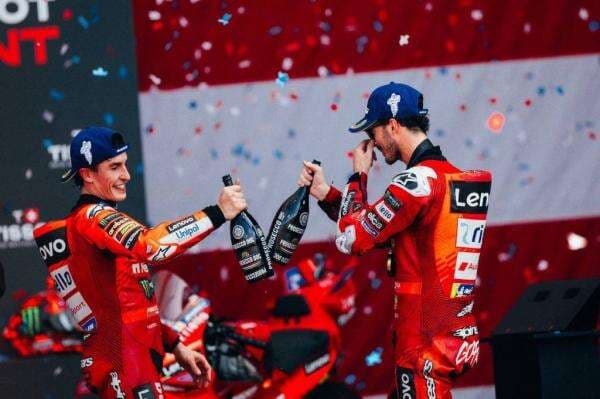 Marc Marquez Beri Peringatan Keras! Ducati Diminta Tak Buang Bakat Emas Francesco Bagnaia