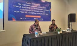 Ombudsman NTT gelar Rakor Penyelesaian Laporan Masyarakat dengan Pemkot Kupang