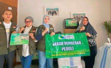 Atalia Praratya Sibuk Bantu Sumatera usai Gugat Cerai Ridwan Kamil