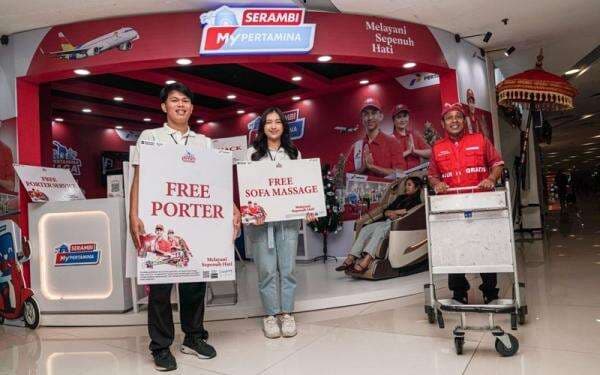 Lewat Serambi MyPertamina, Pertamina Hadirkan Kenyamanan Perjalanan Saat Nataru