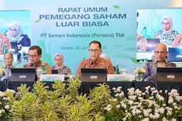 RUPSLB SIG Kukuhkan Pemberhentian dengan Hormat Nasaruddin Umar sebagai Komisaris Independen