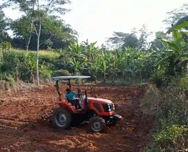 Traktor Kelompok Tani di Tenjo Kabupaten Bogor Disewakan, UPT Pertanian: Boleh Asal Jelas Peruntukan