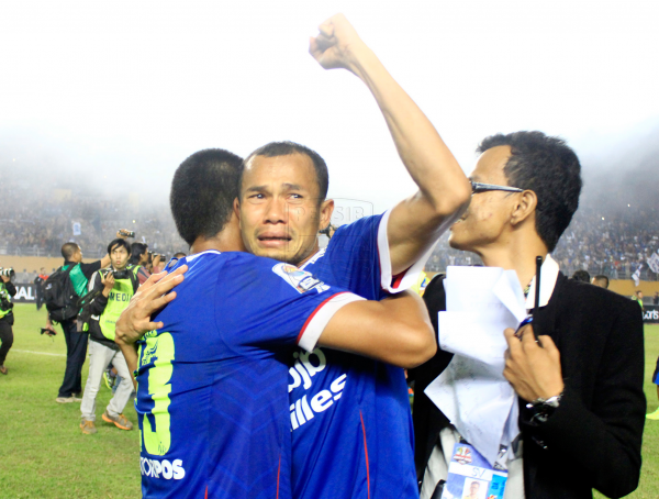 Tepat Hari Ini, 10 Tahun Lalu, Persib Juara LSI 2014 Setelah 19 Tahun Menunggu