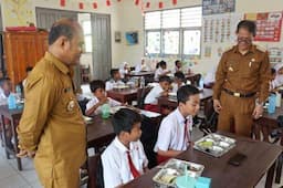 Program Makan Bergizi Gratis Mulai Dijalankan di Kota Kupang, Pemkot Kupang Tegaskan Komitmen