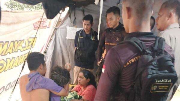 Aksi Heroik Taruna Akpol Selamatkan Remaja Hanyut di Sungai Tamiang Aceh