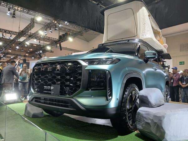 Mobil Konsep Chery X Debut Global di GJAW 2025