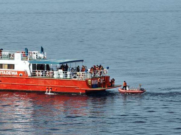 Pencarian WNSpanyol Korban KM Putri Sakinah Dilanjutkan, SAR Sejumlah Pulau Disisir Pencarian WNSpanyol Korban KM Putri Sakinah Dilanjutkan, SAR Sejumlah Pulau Disisir