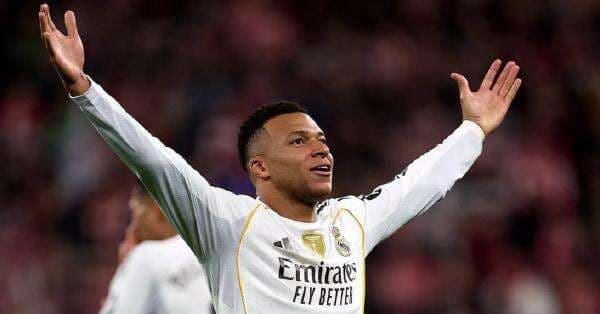 Cetak 2 Gol saat Real Madrid Menang 3-0 atas Athletic Bilbao, Kylian Mbappe Banjir Pujian dari Xabi Alonso