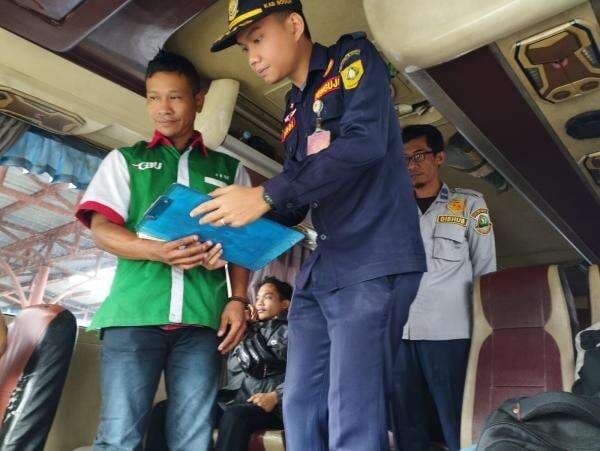 Lulus Ramcek, Dishub Tetapkan 7 PO Armada Bus di Leuwiliang Siap Jadi Angkutan Tahun Baru