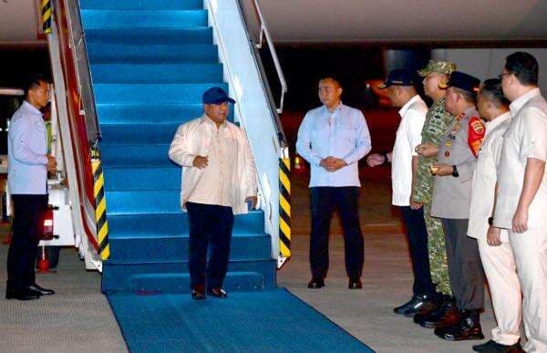 Usai Lawatan Rusia&ndash;Pakistan, Prabowo Langsung Tinjau Wilayah Bencana di Sumut