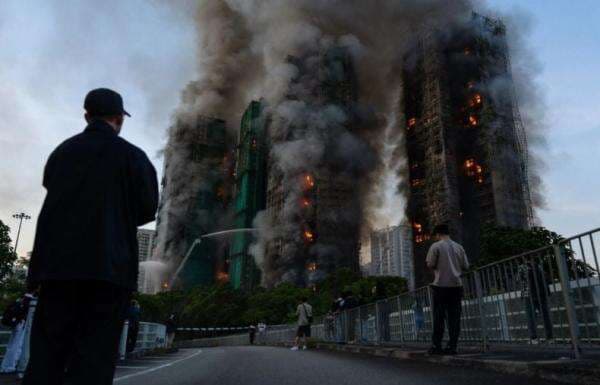 Duh, Warga Indonesia Selamat dari Kebakaran Apartemen Hong Kong Terancam Kehilangan Pekerjaan