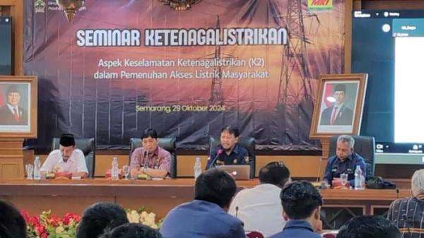 MKI Gelar Seminar Keselamatan Ketenagalistrikan untuk Tingkatkan Akses Listrik Aman bagi Masyarakat