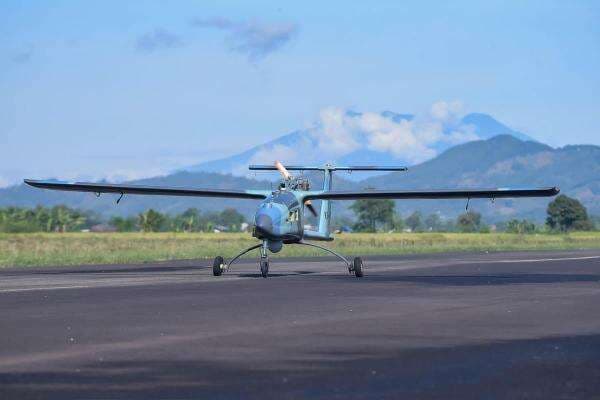 Direkomendasikan Bakamla dan TNI AL, Ini Keunggulan UAV Wulung Produksi PTDI