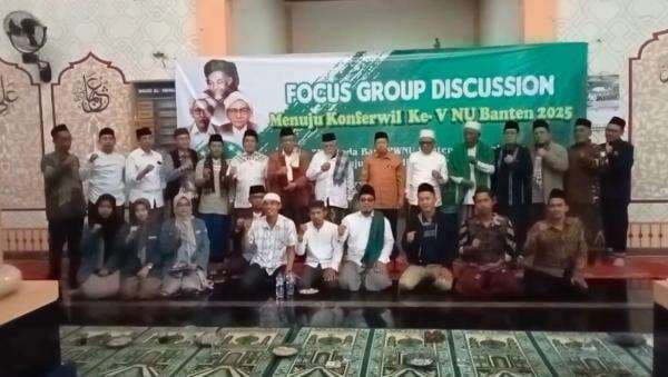 Kyai Kultural NU Banten Melaksanakan Focus Group Discussion