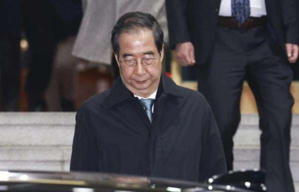 Dituduh Memberontak, Mantan PM Korsel Han Duck Soo Divonis 23 Tahun Penjara