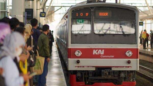 Stasiun Jakarta Kota Banjir, KRL Bogor Line hanya sampai Jayakarta-Manggarai
