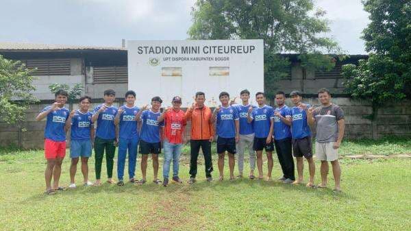 Andalkan Pemain Lokal, Citeureup Raya FC Kabupaten Bogor Siap Tebar Ancaman di Liga 4 Jabar Seri 1