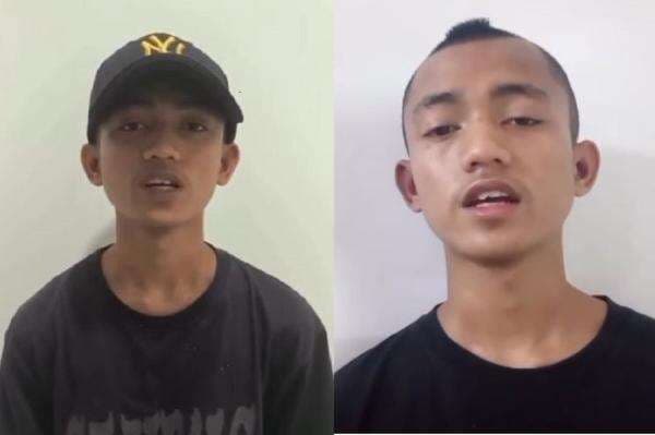 Rizky Remaja Bandung Diduga Korban TPPO Beri Klarifikasi, Netizen Curiga Gesturnya Janggal!