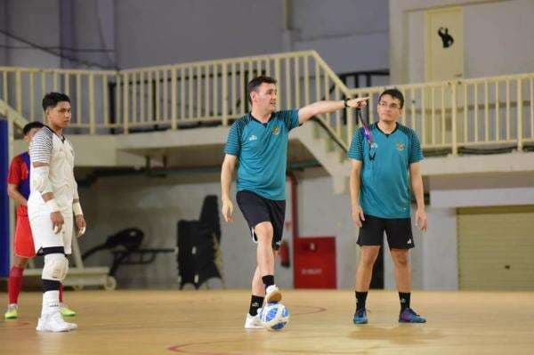 Timnas Futsal Indonesia Raih Emas Pertama di SEA Games 2025, Hector Souto: Momen Luar Biasa!