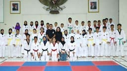 Kodim 0613 Ciamis Dorong Pengembangan Generasi Muda Lewat Taekwondo