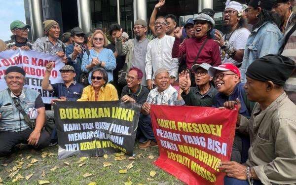 Royalti Rp14 Miliar Tak Cair, 60 Pencipta Lagu Laporkan LMKN ke KPK Royalti Rp14 Miliar Tak Cair, 60 Pencipta Lagu Laporkan LMKN ke KPK