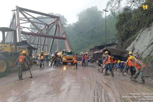 Pascaerupsi Gunung Semeru, Jembatan Besuk Kobokan dan Jalur Lumajang-Malang Kembali Dibuka
