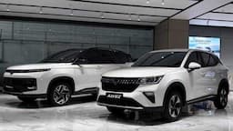 Program Berani Lebih Bersama Wuling SUV Perkenalkan New Almaz RS dan Alvez