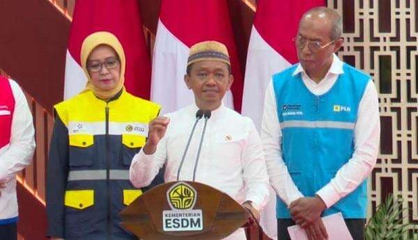 Bahlil: Listrik di Aceh Hampir Pulih Seperti Sebelum Bencana, Sisa 4 Kabupaten