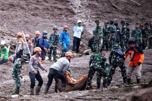 Kronologi 23 Marinir Tertimbun Longsor Cisarua, 4 Meninggal Dunia saat Sedang Latihan