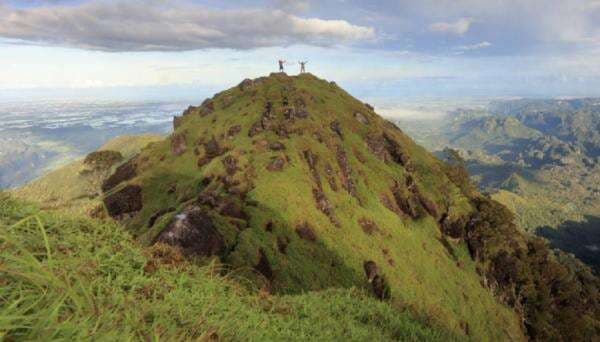 Berapa Mdpl Gunung Bulusaraung Lokasi Pesawat ATR Jatuh di Pangkep? Ini Profilnya