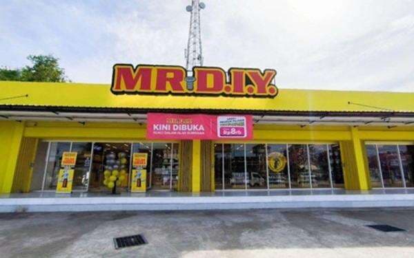 Kian Ekspansif, MR.D.I.Y (MDIY) Kini Kelola 1.200 Toko
