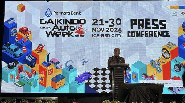 Daftar Lengkap Merek yang Ramaikan GJAW 2025 Daftar Lengkap Merek yang Ramaikan GJAW 2025