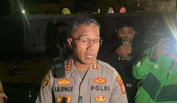 Polisi: Pembakaran Warung di Sekitar TMP Kalibata Dilakukan 100 OTK