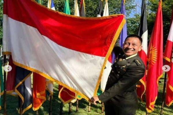 Harumkan Nama Bangsa, Kolonel Cpn Jimmy Sirait Raih Gelar Master di US Army War College