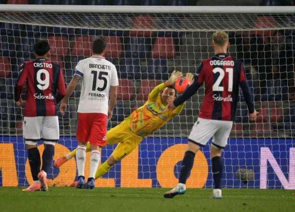Respons Kiper Timnas Indonesia Emil Audero Setelah Cremonese Menang 3-1 atas Bologna di Liga Italia 2025-2026