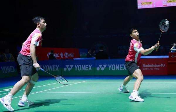 Hasil India Open 2026: Sabar/Reza Rebut Tiket 16 Besar Usai Hajar Wakil Taiwan