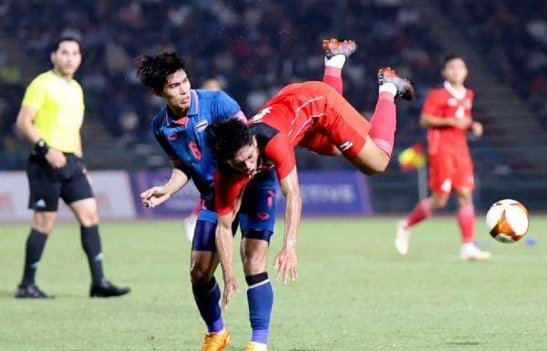 Adu Raihan Medali Emas Sepakbola SEA Games Indonesia dengan Thailand, bak Bumi dan Langit!
