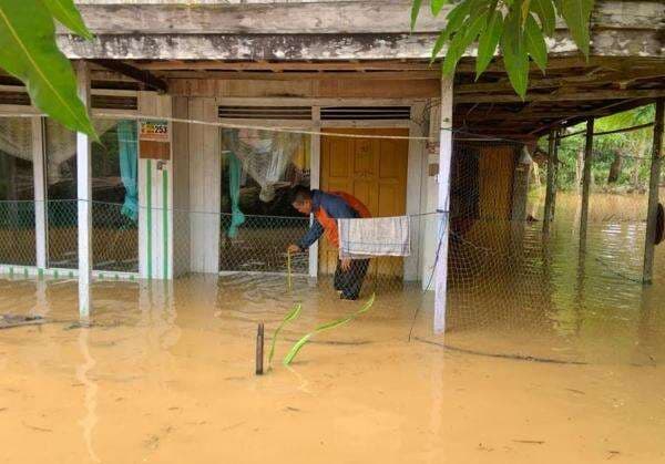 Hujan Ekstrem, Sejumlah Daerah di Indonesia Diterjang Banjir