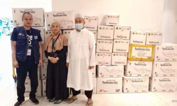 Kargo Haji Pos Indonesia Siap Layani Kiriman ke Tanah Air