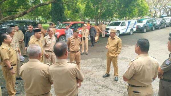 Tertibkan Aset Daerah, Bupati dan Wabup Butur Temukan Banyak Randis Dikuasai Orang Tak Berhak Tertibkan Aset Daerah, Bupati dan Wabup Butur Temukan Banyak Randis Dikuasai Orang Tak Berhak
